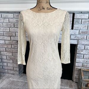 Urban Outfitters Lace Bodycon Dress wedding Bachelorette size Medium